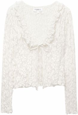 Pull&Bear Blúzka  nebielená