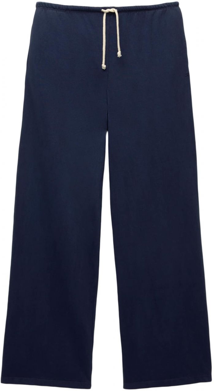 Pull&Bear Nohavice  tmavomodrá