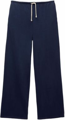 Pull&Bear Nohavice  tmavomodrá