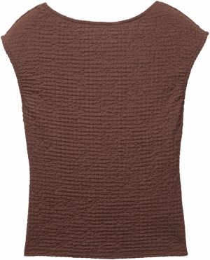 Pull&Bear Top  hnedá