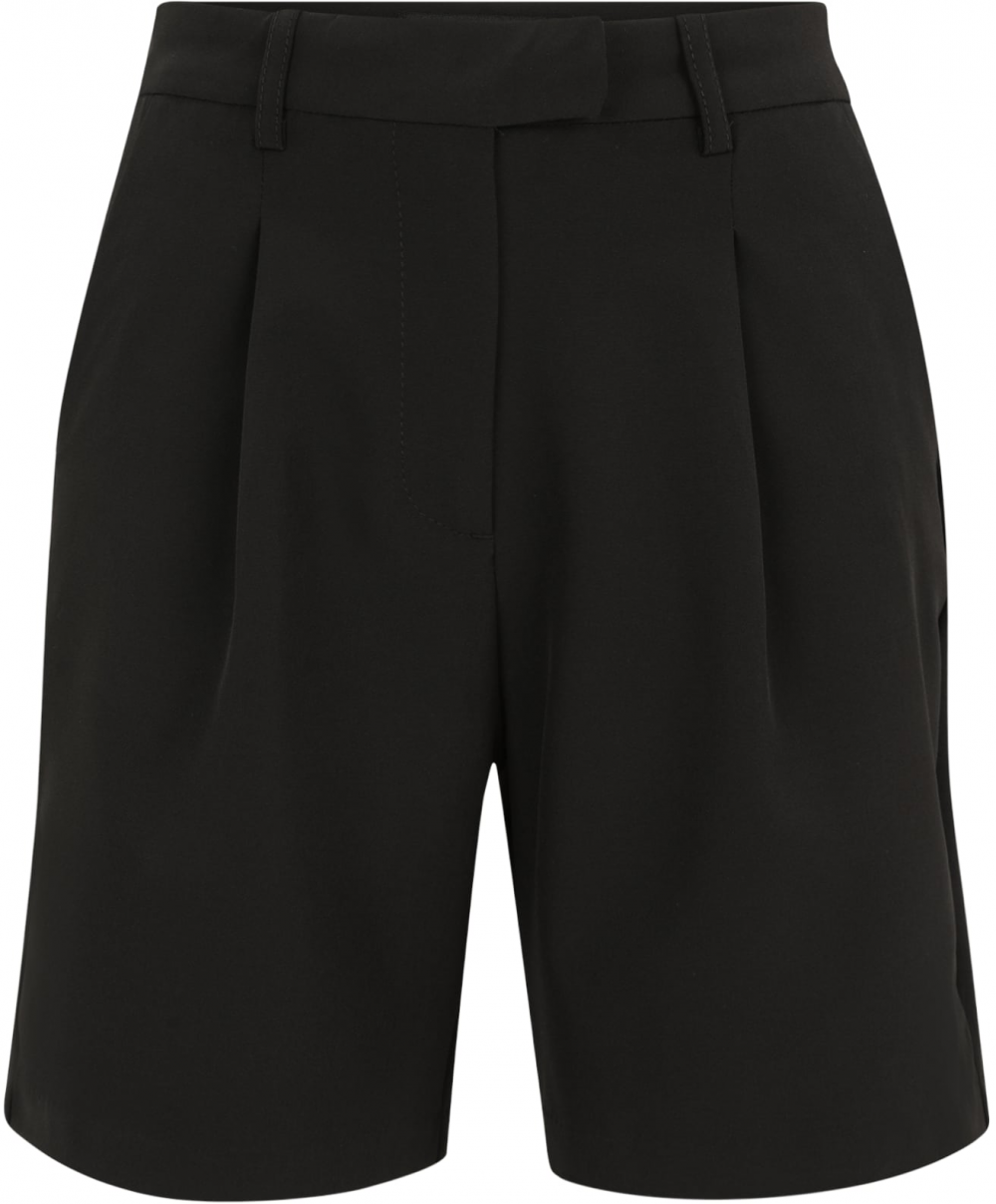 Vero Moda Petite Plisované nohavice 'VMBECCA'  čierna