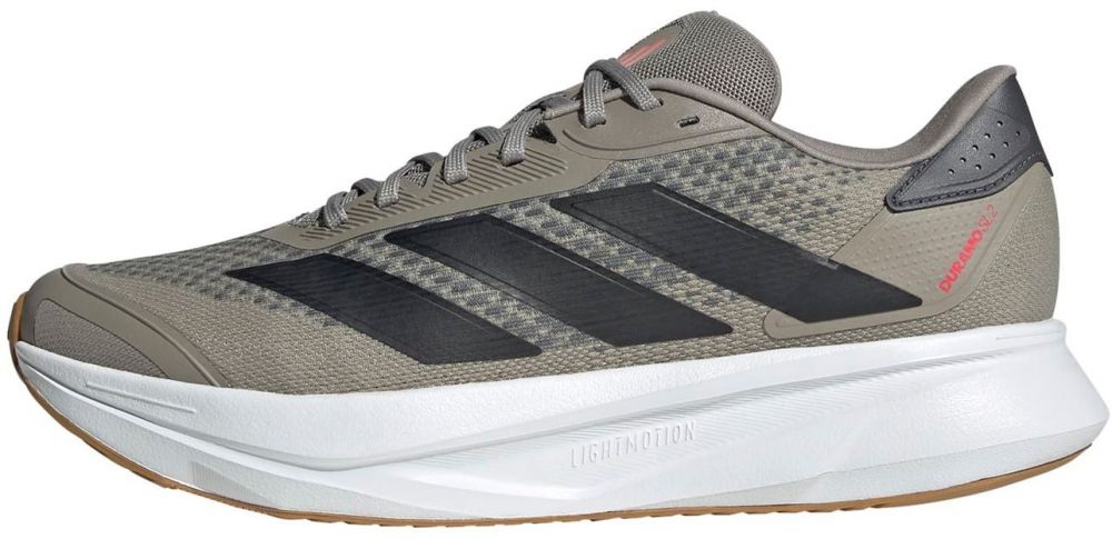 ADIDAS PERFORMANCE Bežecká obuv 'DURAMO SL2'  tmavobéžová / tmavosivá / čierna