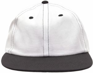 Pull&Bear Čiapka  čierna / biela