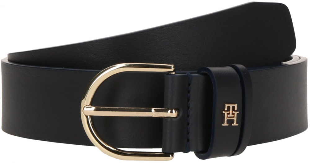 TOMMY HILFIGER Opasky 'ESSENTIAL EFFORTLESS'  námornícka modrá