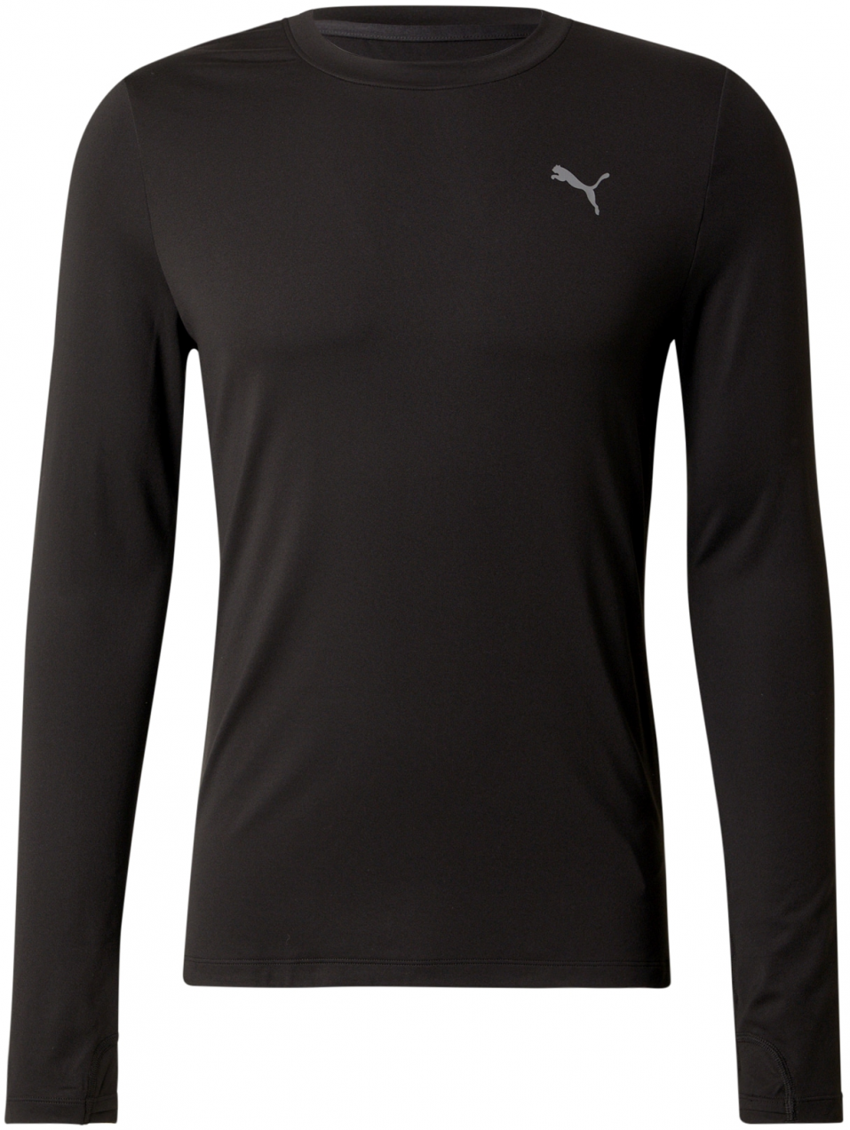 PUMA Funkčné tričko  pastelovo zelená / čierna