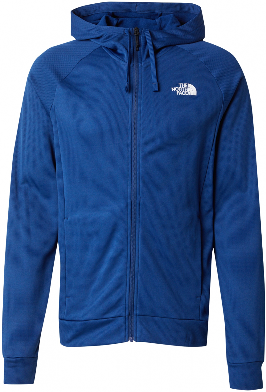THE NORTH FACE Funkčná flisová bunda 'REAXION 2.0'  indigo / biela