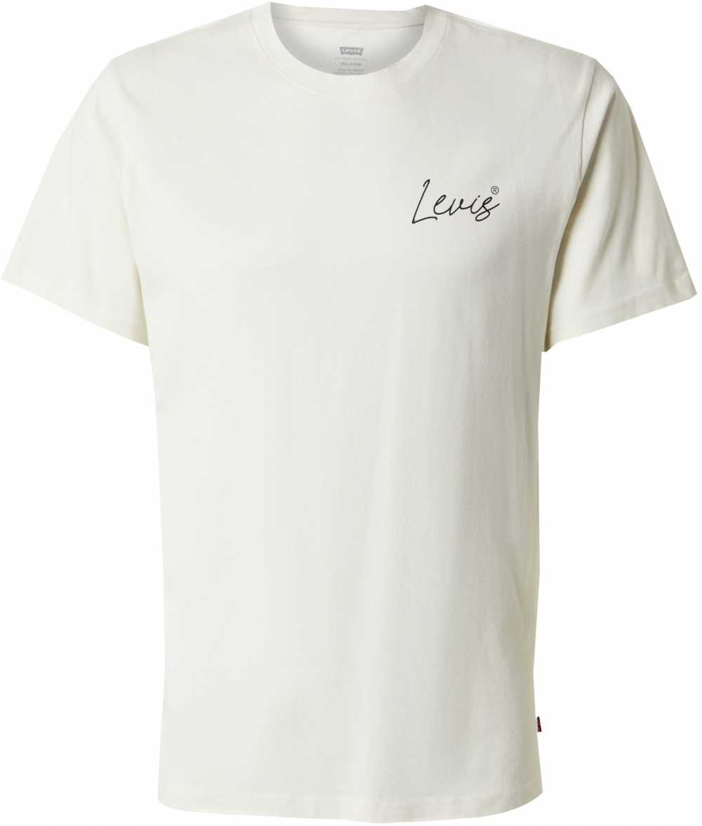 LEVI'S ® Tričko  čierna / biela