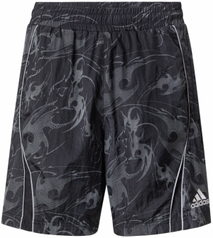 ADIDAS ORIGINALS Nohavice 'ADILENIUM'  sivá / striebornosivá / čierna