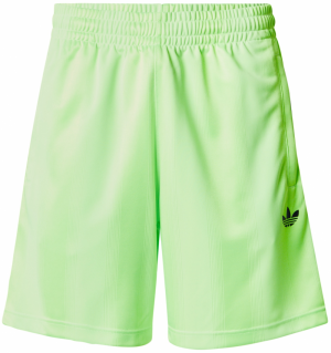ADIDAS ORIGINALS Nohavice  neónovo zelená / čierna