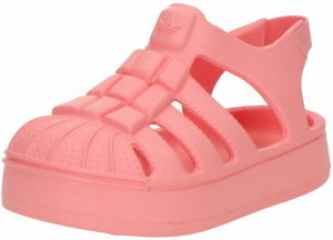 ADIDAS ORIGINALS Otvorená obuv 'SUPERSTAR I'  svetloružová