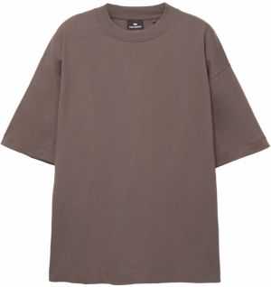Pull&Bear Tričko  čokoládová