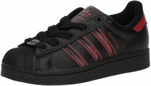 ADIDAS ORIGINALS Tenisky 'SUPERSTAR II'  vínovo červená / čierna
