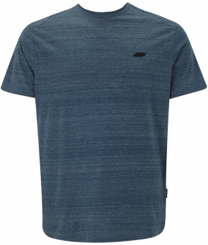 Jack & Jones Plus Tričko 'JCOPUFFER'  sivá melírovaná