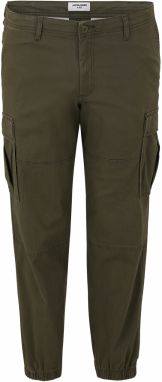 Jack & Jones Plus Kapsáče 'JPSTKANE JJJONNIE'  olivová