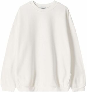 Bershka Mikina  šedobiela