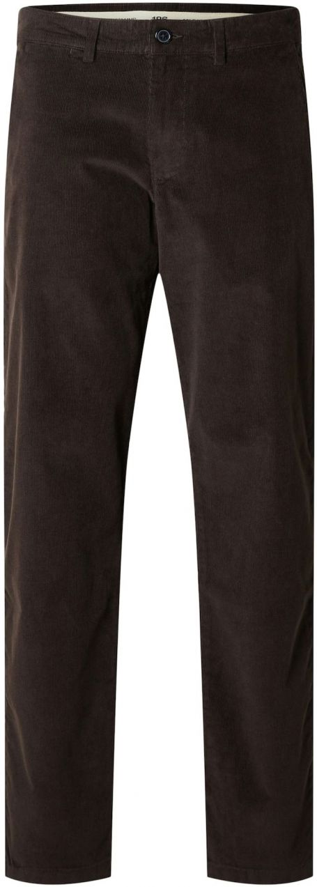SELECTED Chino nohavice 'SLHMiles'  čokoládová