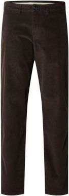 SELECTED Chino nohavice 'SLHMiles'  čokoládová