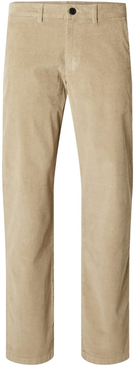 SELECTED Chino nohavice 'Miles'  béžová