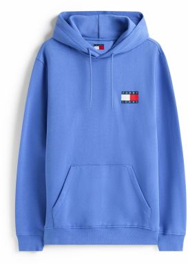 Tommy Jeans Mikina 'ESSENTIAL'  modrá
