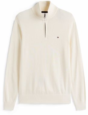 TOMMY HILFIGER Sveter  svetlobéžová