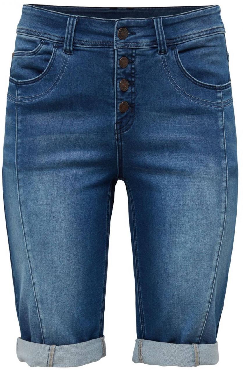 SHEEGO Džínsy  modrá denim