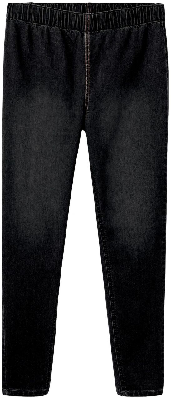 SHEEGO Jeggings  čierny denim