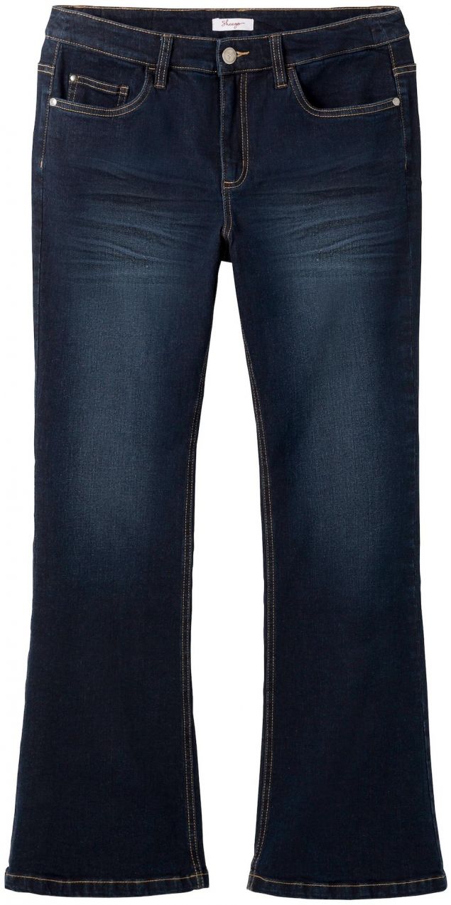 SHEEGO Džínsy  modrá denim