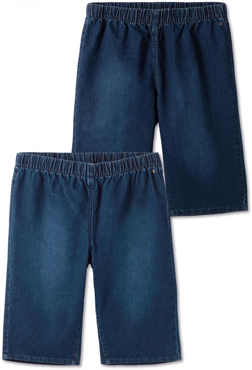 SHEEGO Džínsy  modrá denim