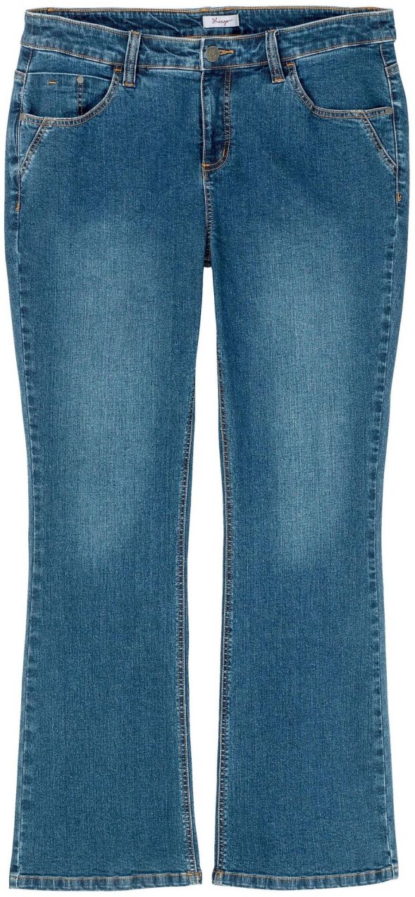 SHEEGO Džínsy  modrá denim