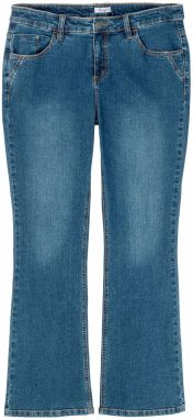SHEEGO Džínsy  modrá denim