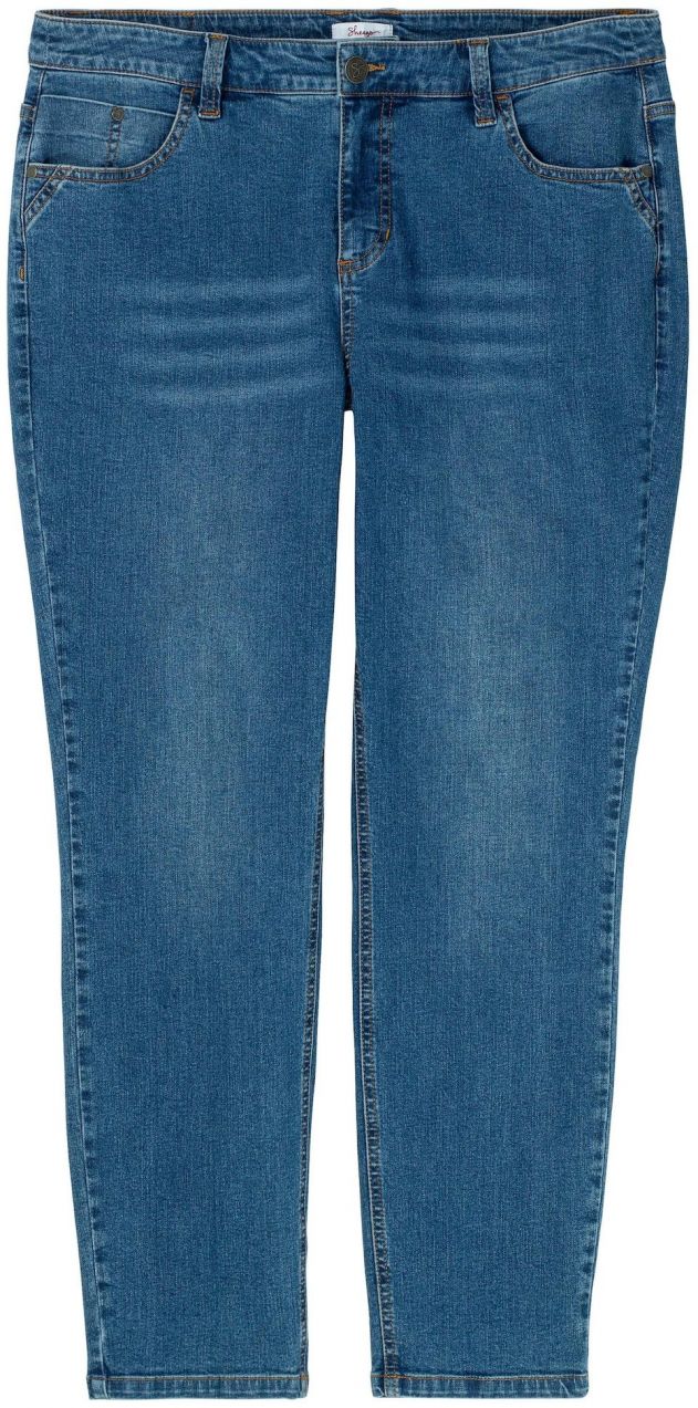 SHEEGO Džínsy  modrá denim