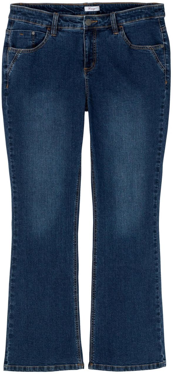 SHEEGO Džínsy  modrá denim