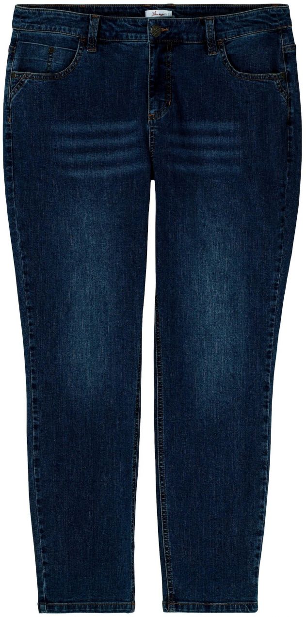SHEEGO Džínsy  modrá denim
