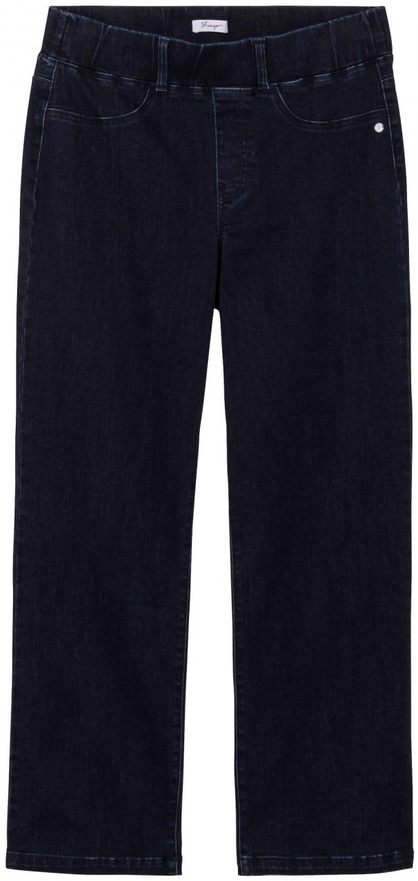 SHEEGO Džínsy  modrá denim