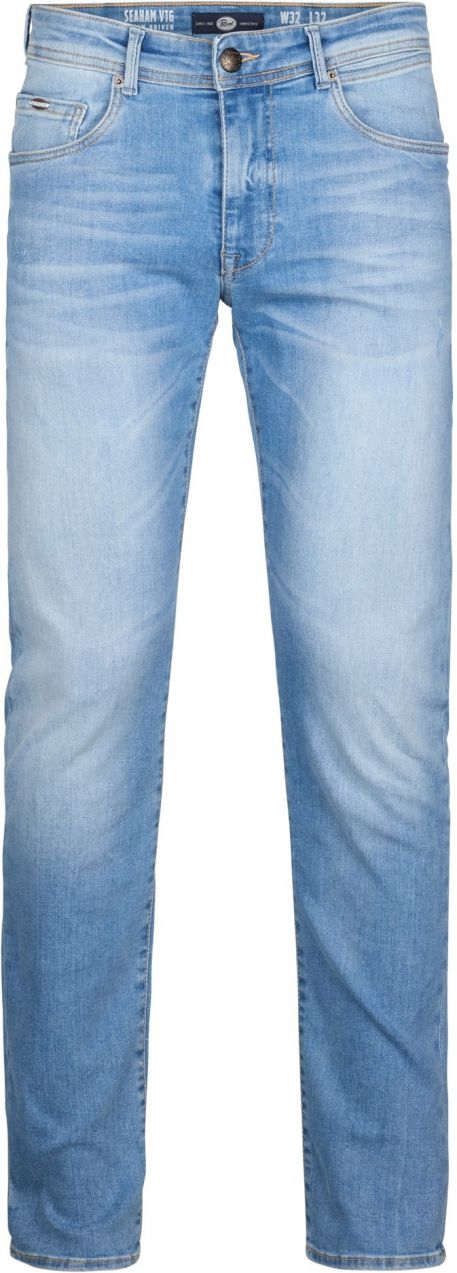 Petrol Industries Džínsy 'Seaham'  modrá denim