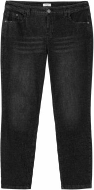SHEEGO Džínsy  čierny denim