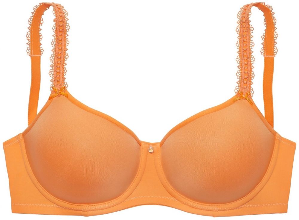 NUANCE Zmenšujúca podprsenka  oranžová