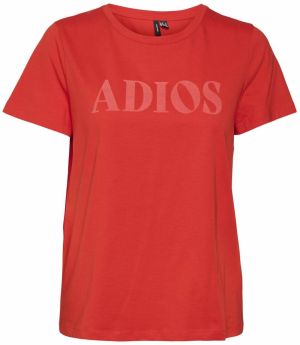 VERO MODA Tričko 'JESSY'  červená