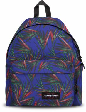 EASTPAK Batoh  indigo / zelená / červená / čierna
