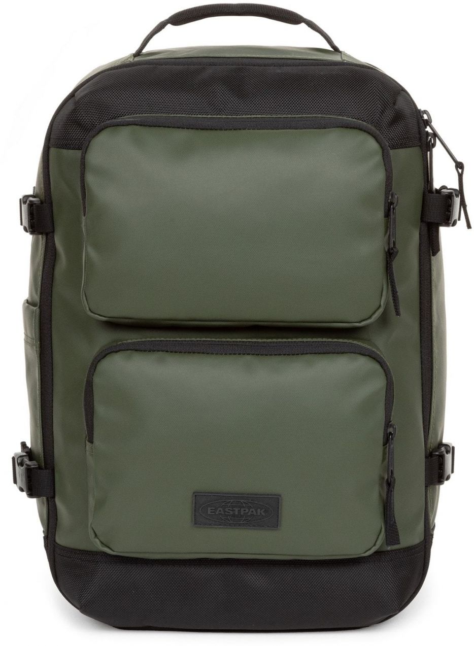 EASTPAK Batoh 'Tecnum Cabin'  olivová / čierna