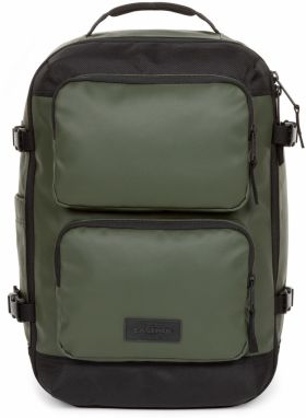 EASTPAK Batoh 'Tecnum Cabin'  olivová / čierna