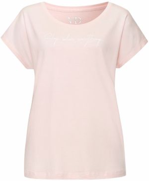VIVANCE Tričká na spanie  rosé / biela