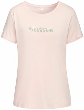 s.Oliver Tričká na spanie  sivá / ružová / biela