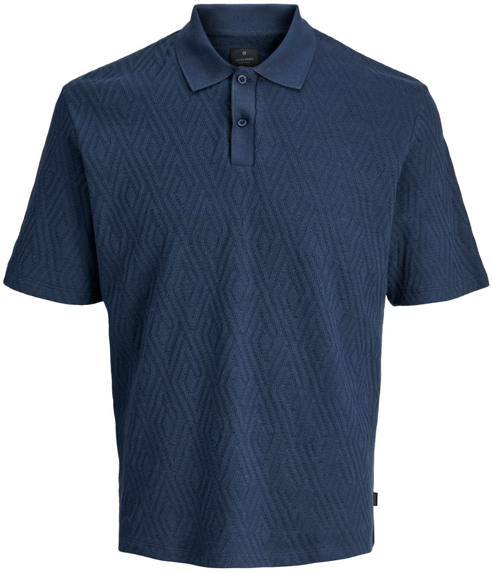 JACK & JONES Tričko 'JPRBLANEWTRENT'  námornícka modrá