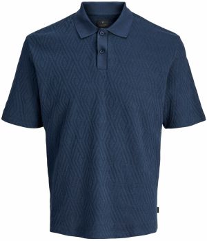 JACK & JONES Tričko 'JPRBLANEWTRENT'  námornícka modrá