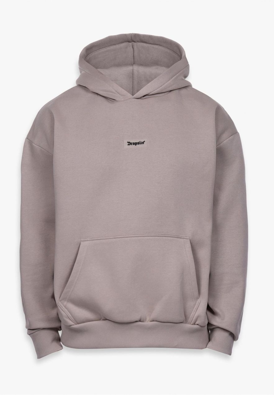 Dropsize Mikina  tmavošedá / čierna