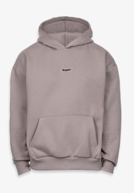 Dropsize Mikina  tmavošedá / čierna
