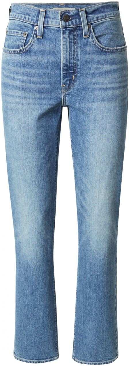 LEVI'S ® Džínsy '724™ High Rise Straight'  modrá denim