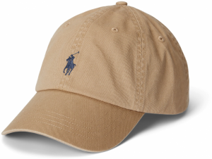 Polo Ralph Lauren Čiapka  tmavobéžová / enciánová