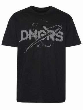 Dangerous DNGRS Tričko 'Invador'  grafitová / čierna